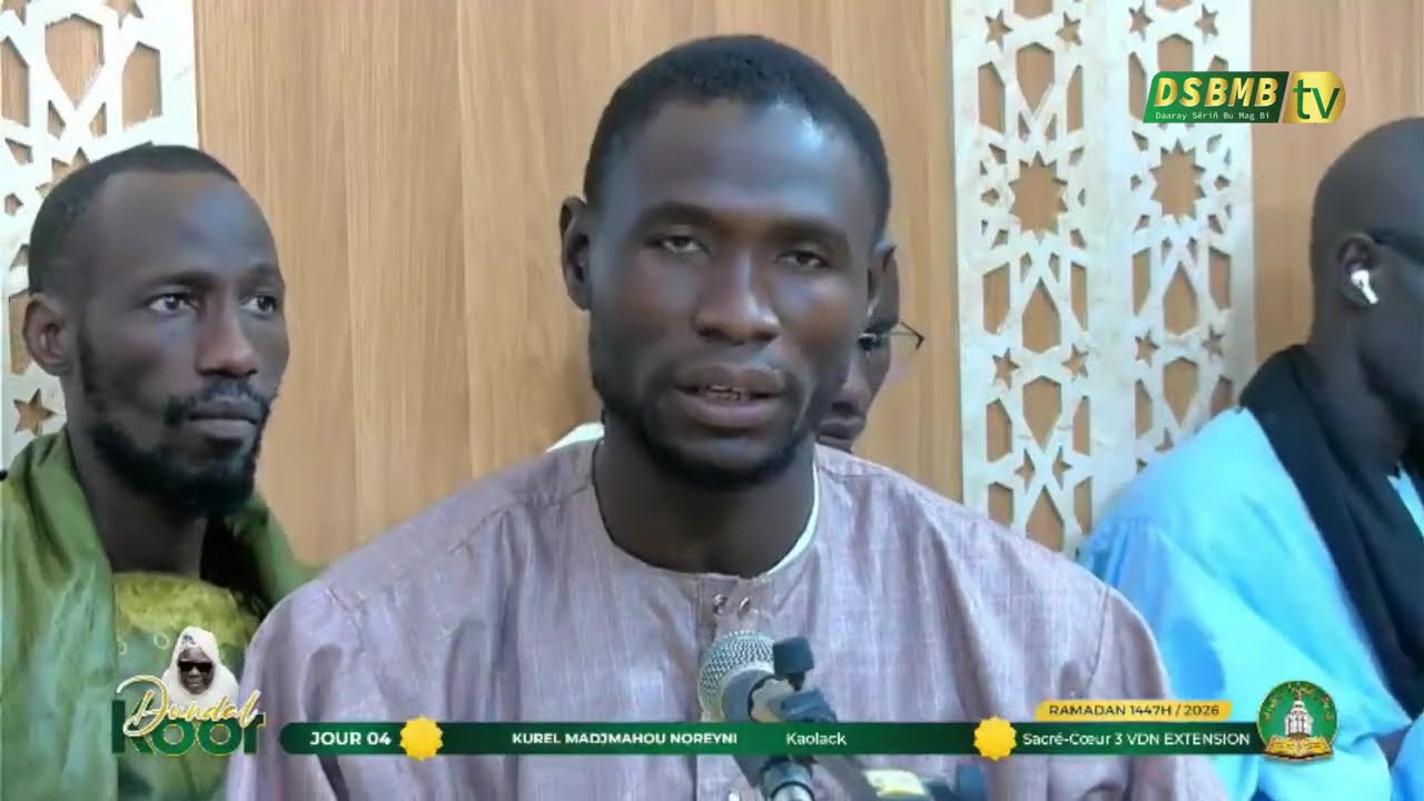 Kurel Majumahun Noreyni Kaolack Dundal Koor – HTDKH | Jour 04 Ramadan 1447H / 2026