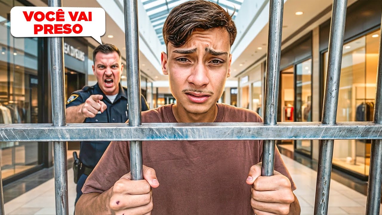 Ficamos Presos no Shopping Por 24h… DEU RUIM