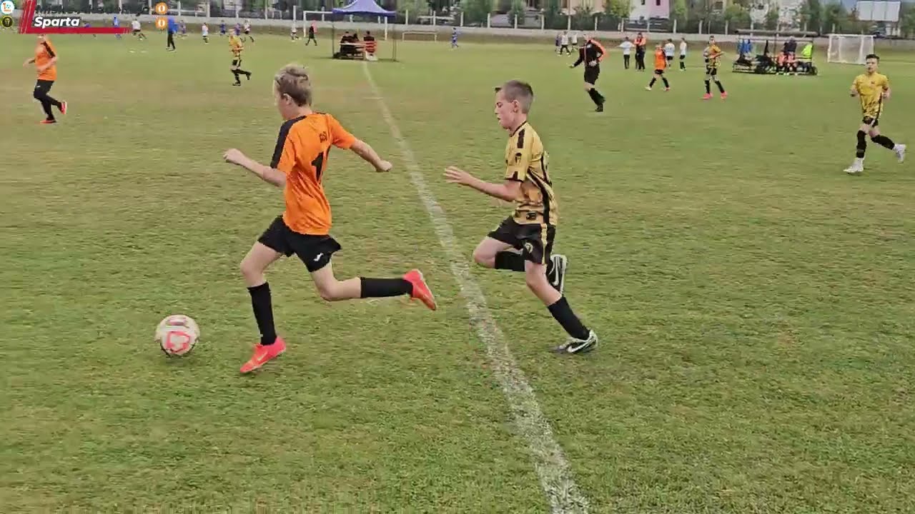 Miske Akademija 0-5 Sparta (PREDPIONIRI 2011 GRUPA E)