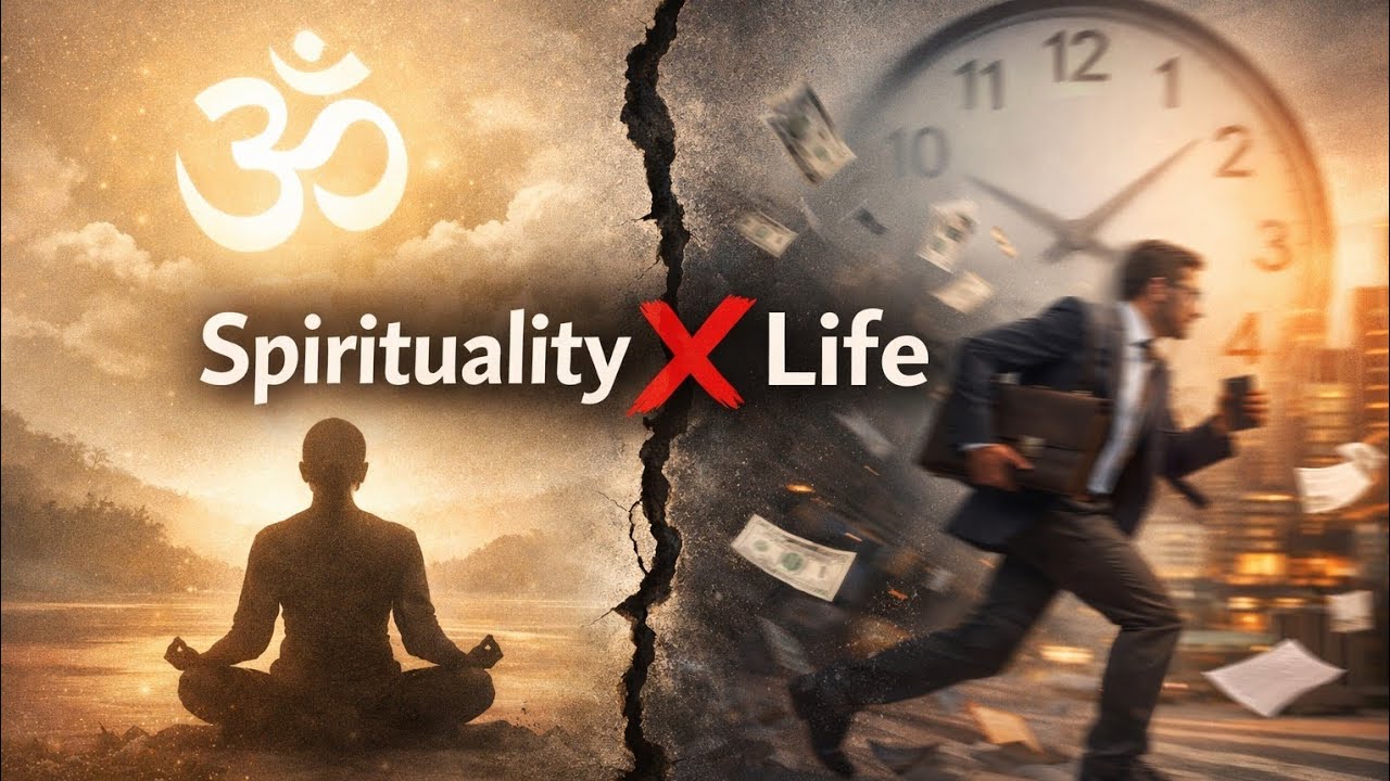 Spiritual असूनही आयुष्य अडकलय का? | Why Spiritual People Still Struggle in Life?