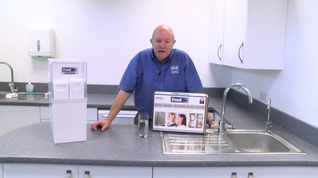 Can you drink softened water? Dualflo Water Softeners