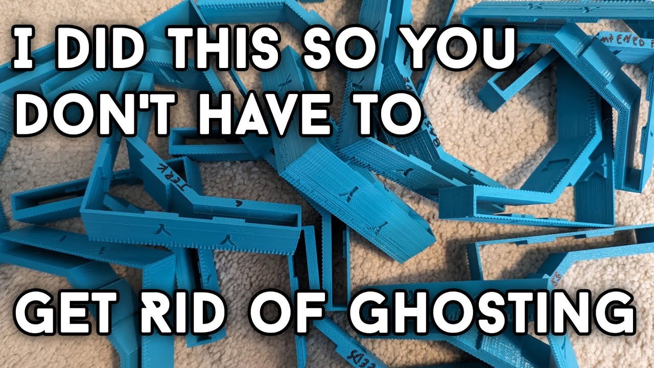 GHOST BUSTING! A systematic approach to stop ghosting. also, should printers have shock absorbers?