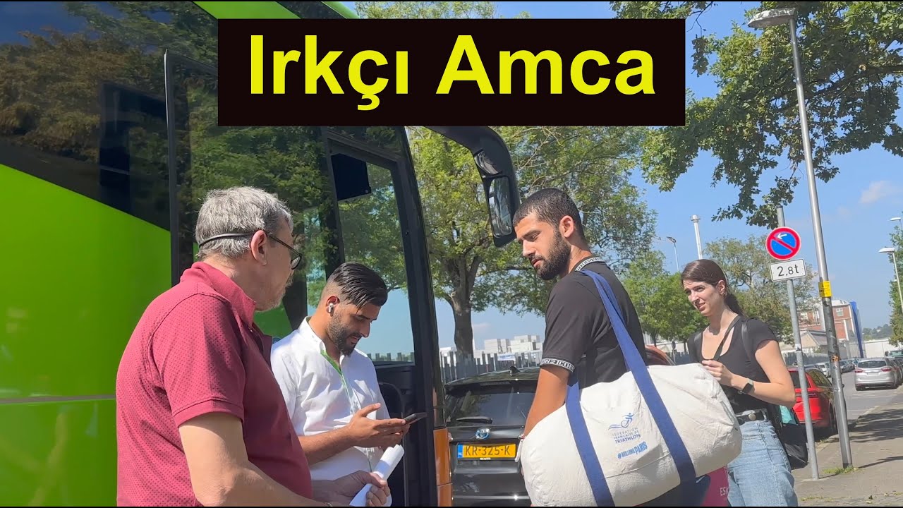 Almanya'ya girer girmez ırkçılık gördüm (Aachen) 🇩🇪