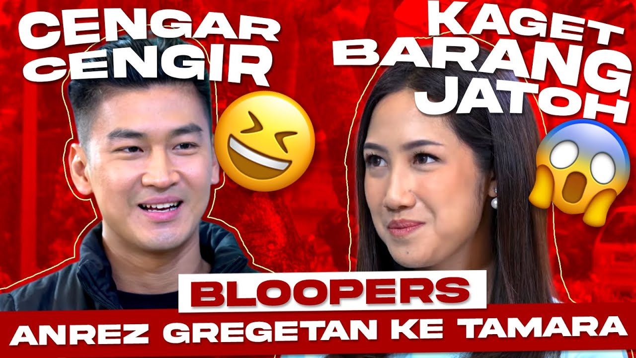 Anrez Geregetan ke Tamara Gara-Gara Lupa Dialog, Eh Malah Cengar-Cengir! |  Bloopers RTB | Day 5