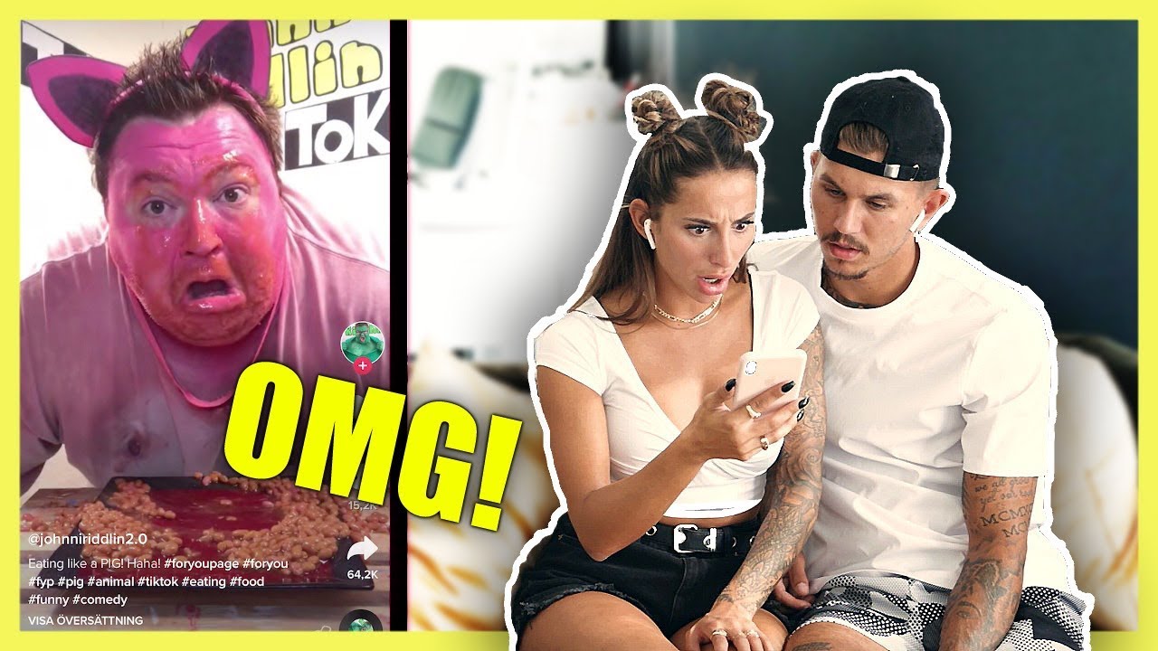 Vi reagerar på: TIKTOK DEL 2!!! **WTFFF ÄR DET VI KOLLAR PÅ??**
