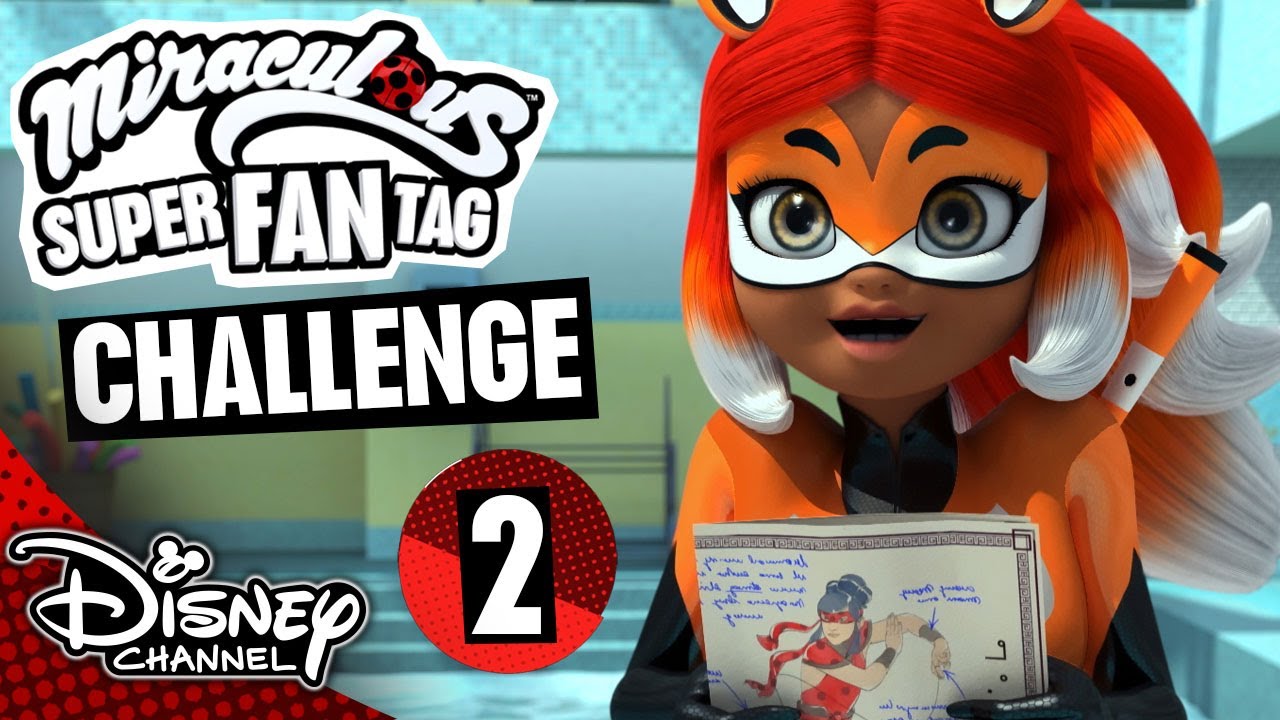 Es geht weiter: Die Challenge #2 | Miraculous Super Fan Tag 🐞🐱