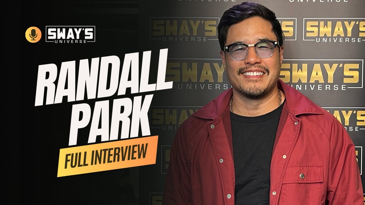 Randall Park's Freestyle Stuns the Studio! 🎤🔥 | SWAY'S UNIVERSE | SWAY’S UNIVERSE