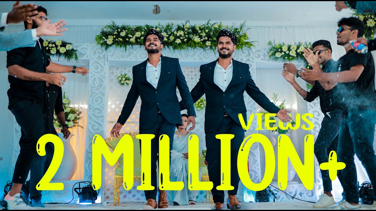 ചെക്കനും പിള്ളേരും തകർത്തു🔥🔥 | Kerala Surprise Wedding Dance
