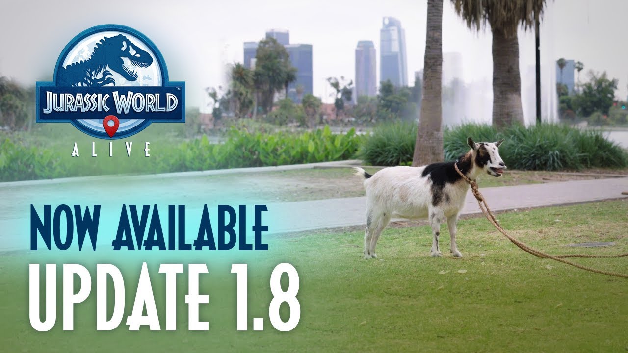 Jurassic World Alive: Sanctuaries Out Now! | Jurassic World