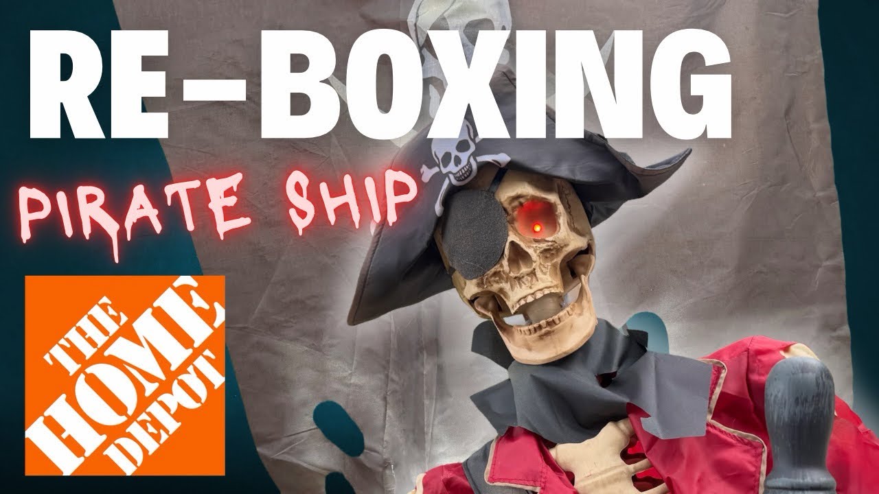 Переупаковка пиратского корабля 2025 Home Depot