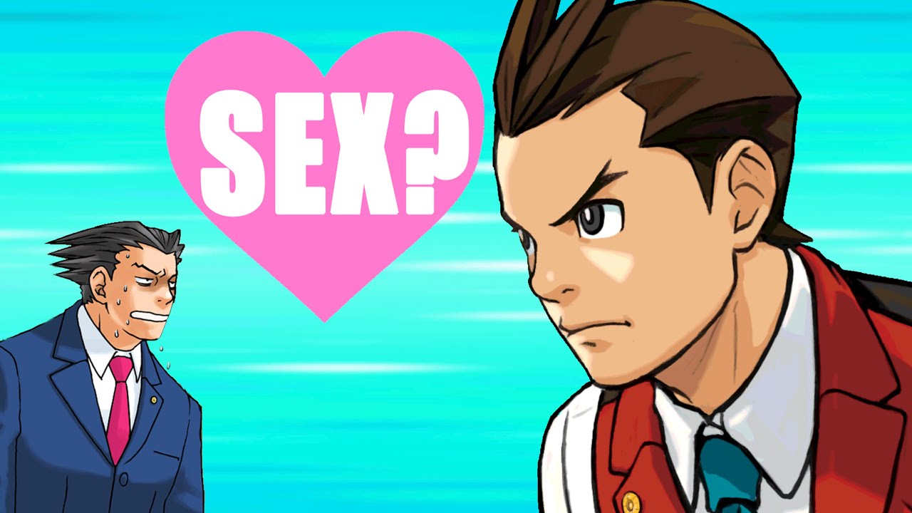 Ace Attorney, but does Apollo know more Naughty Things than Phoenix? | objection.lol