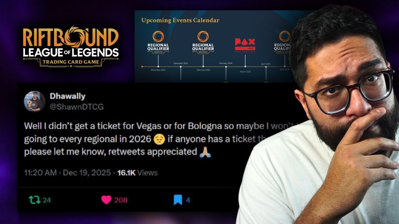 Готов ли уже соревновательный режим Riftbound?! — Драма на региональном отборочном этапе и пробле...