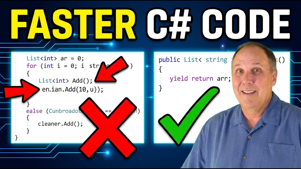 Mastering C# Yield, Async Yield, & Enumerators - Improve Application Performance!