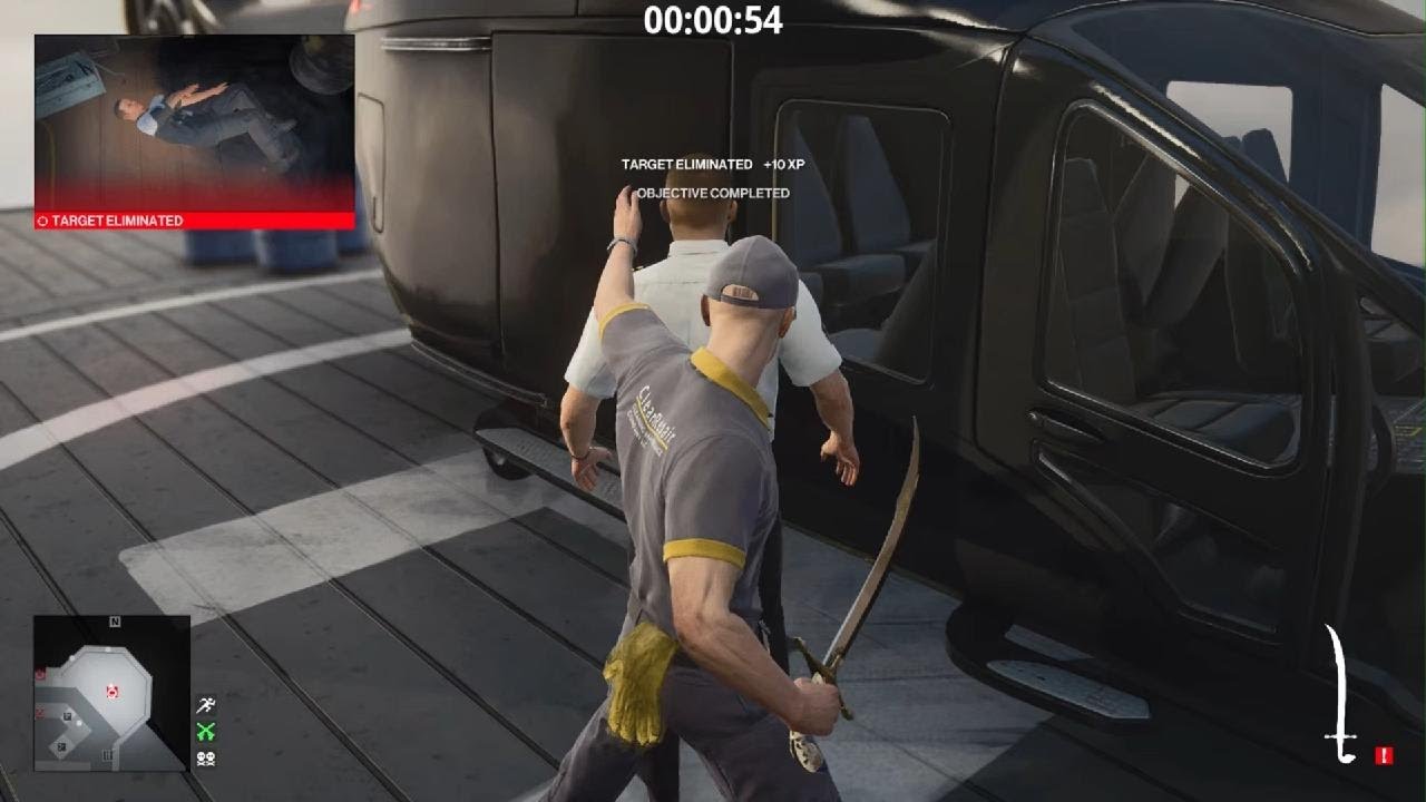 HITMAN WoA - The Grand Dubai Assassination - 2:00(OLEDFred's Contract)