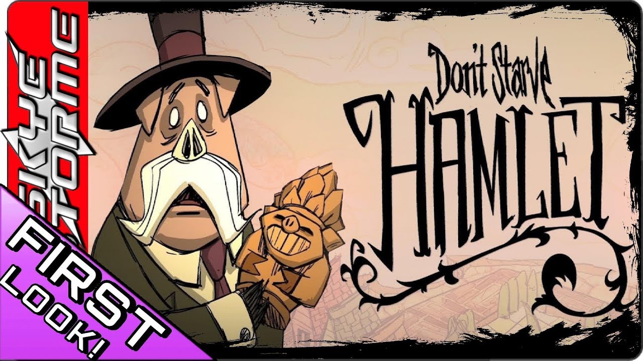 Don't Starve Hamlet Ep 1 ◀EXPLORING PIGTOWN AND HOW TO FARM OINCS!▶ New Survival Strategy Game 2018