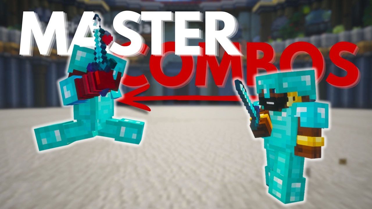 The ONLY Combo Guide You Need For Minecraft PvP