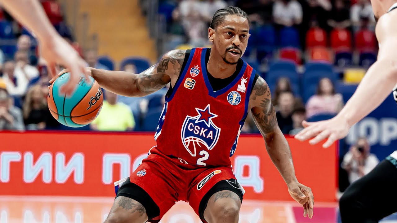 Casper Ware Highlights 17 Pts, 3 Ast vs Nizhny Novgorod 23.04.2025