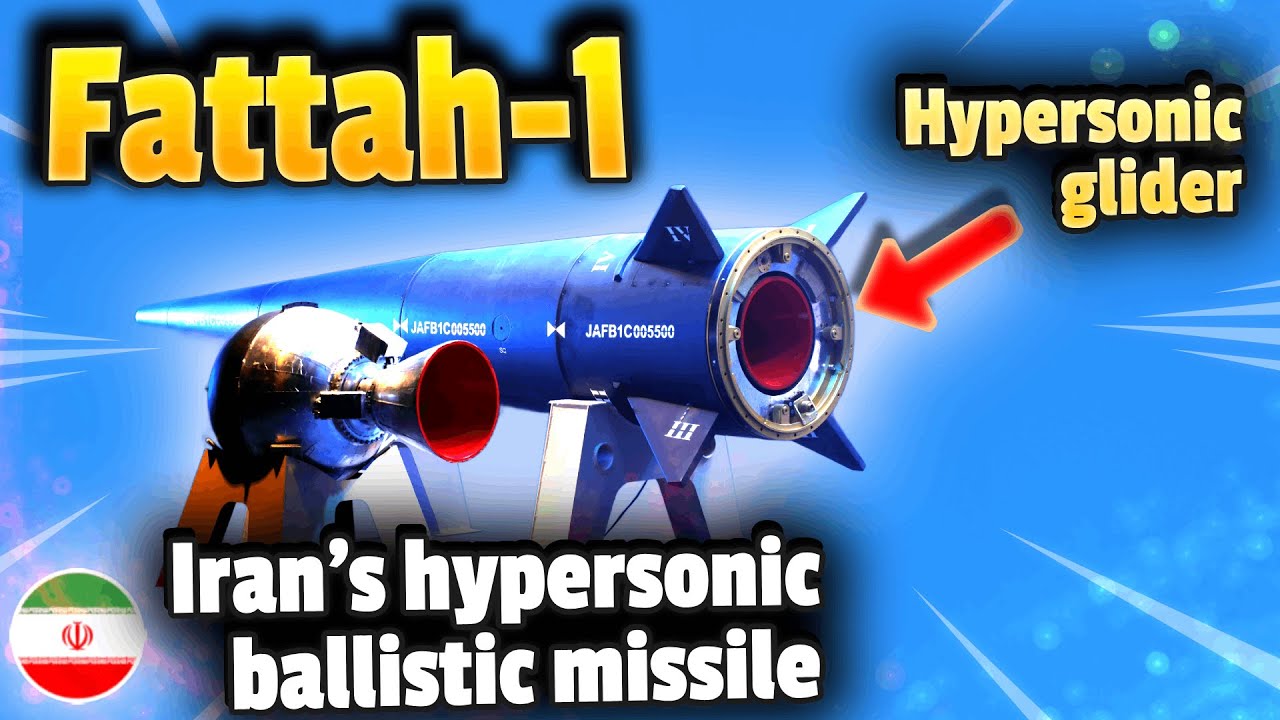 Первая гиперзвуковая баллистическая ракета Ирана: Fattah-1