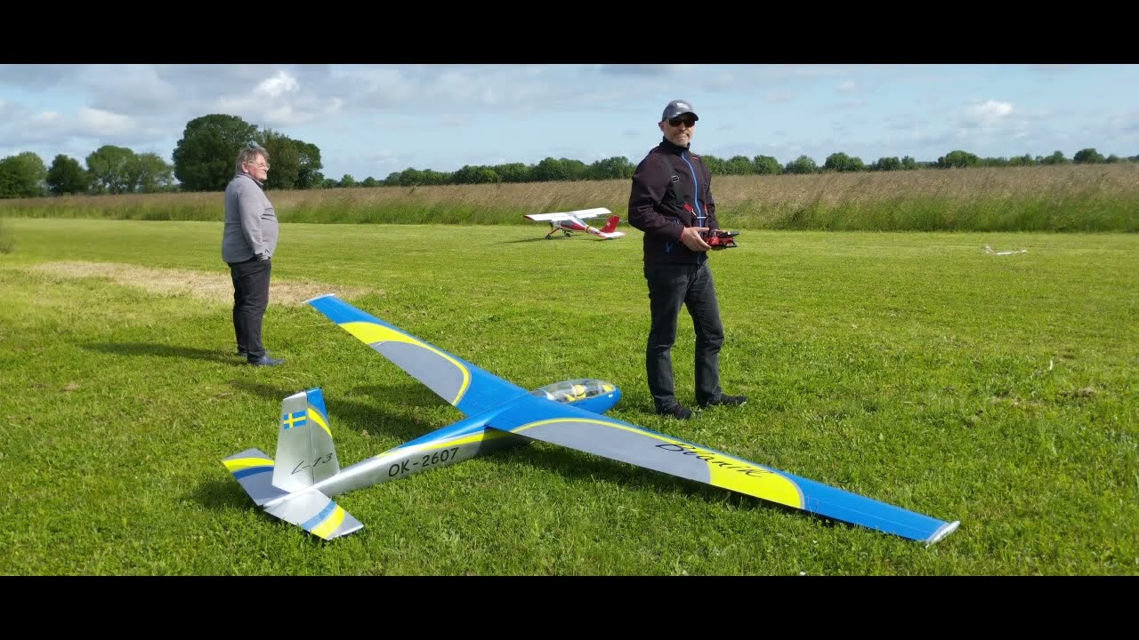 Remorquage planeur rc AMCA  2024