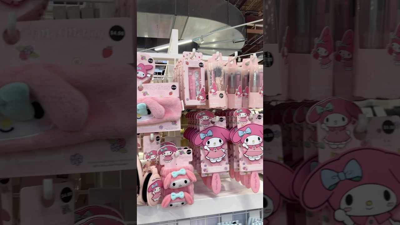 Primark Beauty Sanrio finds! #sanrio #hellokitty #primark #mymelody #cutecore #kawaii #beauty #cute