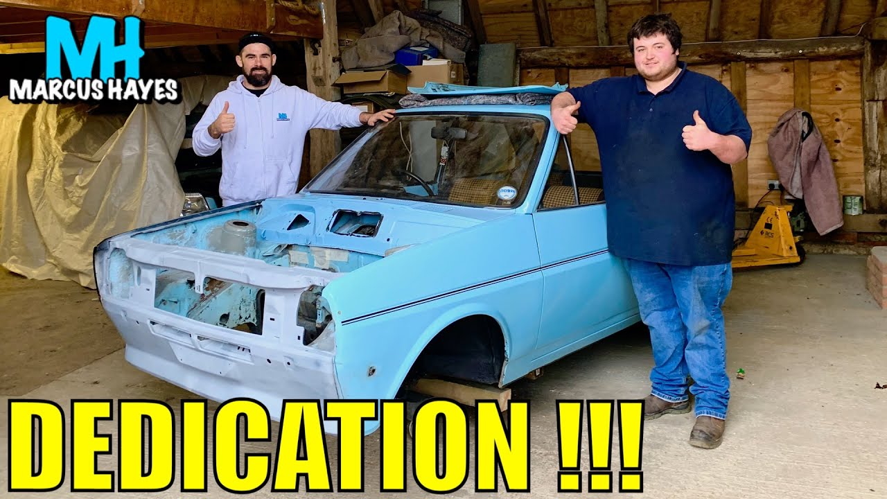 Jack is striving for PERFECTION with his 1977 Ford Fiesta restoration. 👍