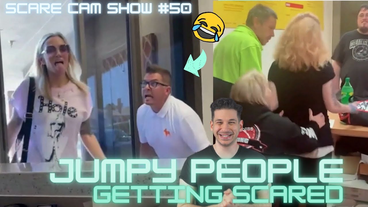 Jumpy People Getting Scared 2.0 || Scare Cam Show #50