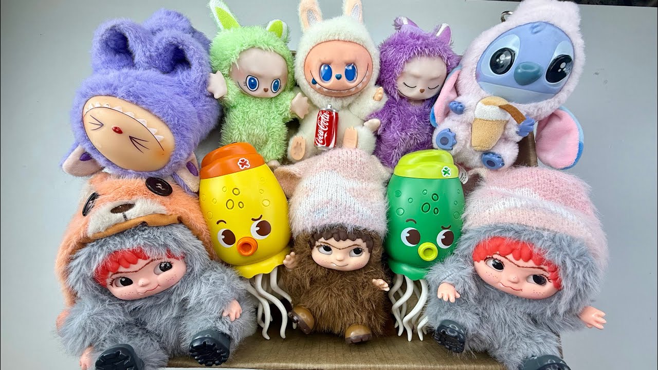 Toy Unboxing ASMR 🌈 | Relaxing & Fun Surprise Toys🎁 | Super Satisfying #asmr#toys#unboxing