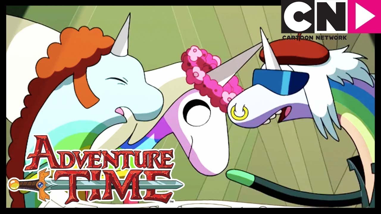 Arcoíris De La Dimensión De Cristal | Hora de Aventura LA | Cartoon Network