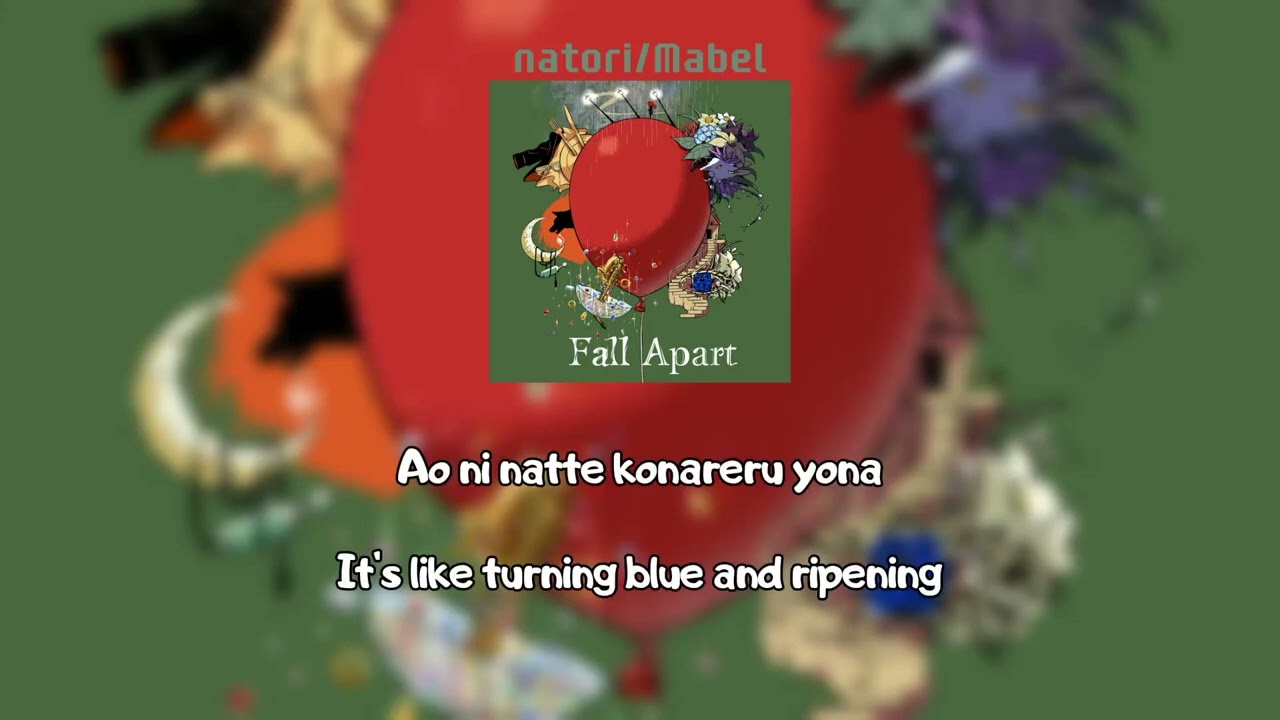 Mabel by natori lyrics [ENG_ROM]