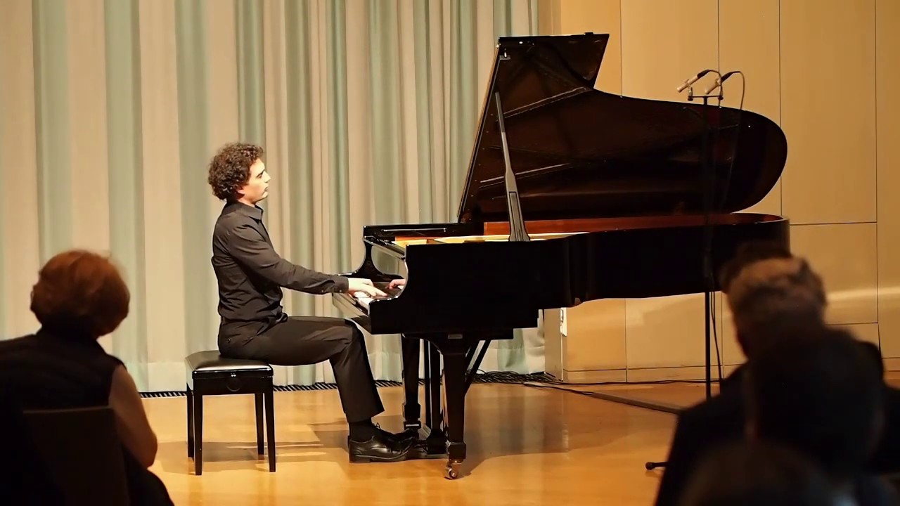 Johannes Gaechter: Sergej Rachmaninow - Piano Sonata No. 1, Op. 28, D minor, Rachmaninoff - live