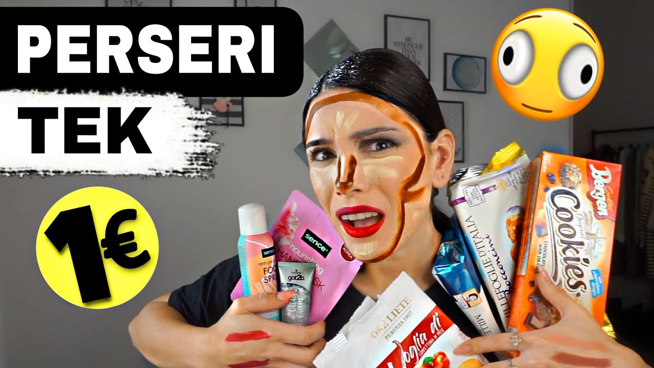 Cilat produkte nuk ja vlejne t’i blesh?? | Provoj snacks dhe makeup vetem per 1€