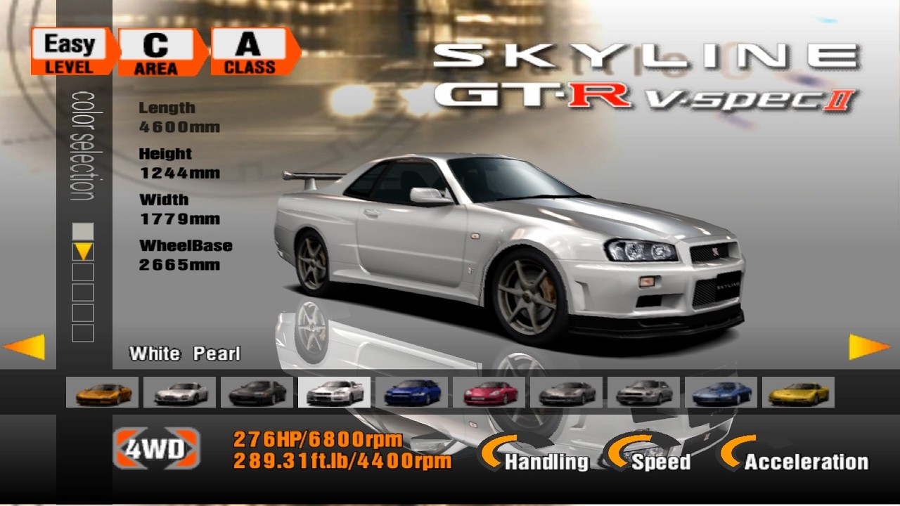 Gran Turismo 3: A-Spec Arcade Mode Single Race Easy Area C Seattle Circuit | PlayStation 2