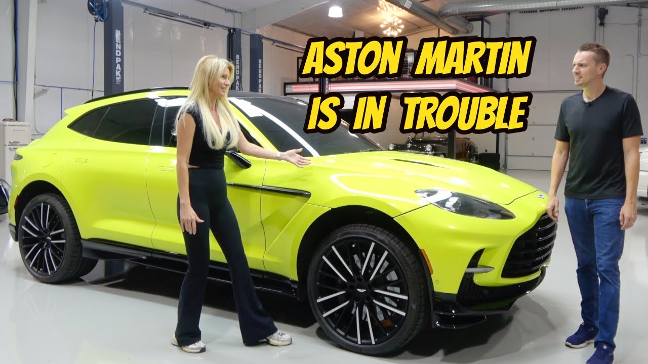 This Aston Martin DBX 707 has depreciated over $100,000 in less than 2 years!
