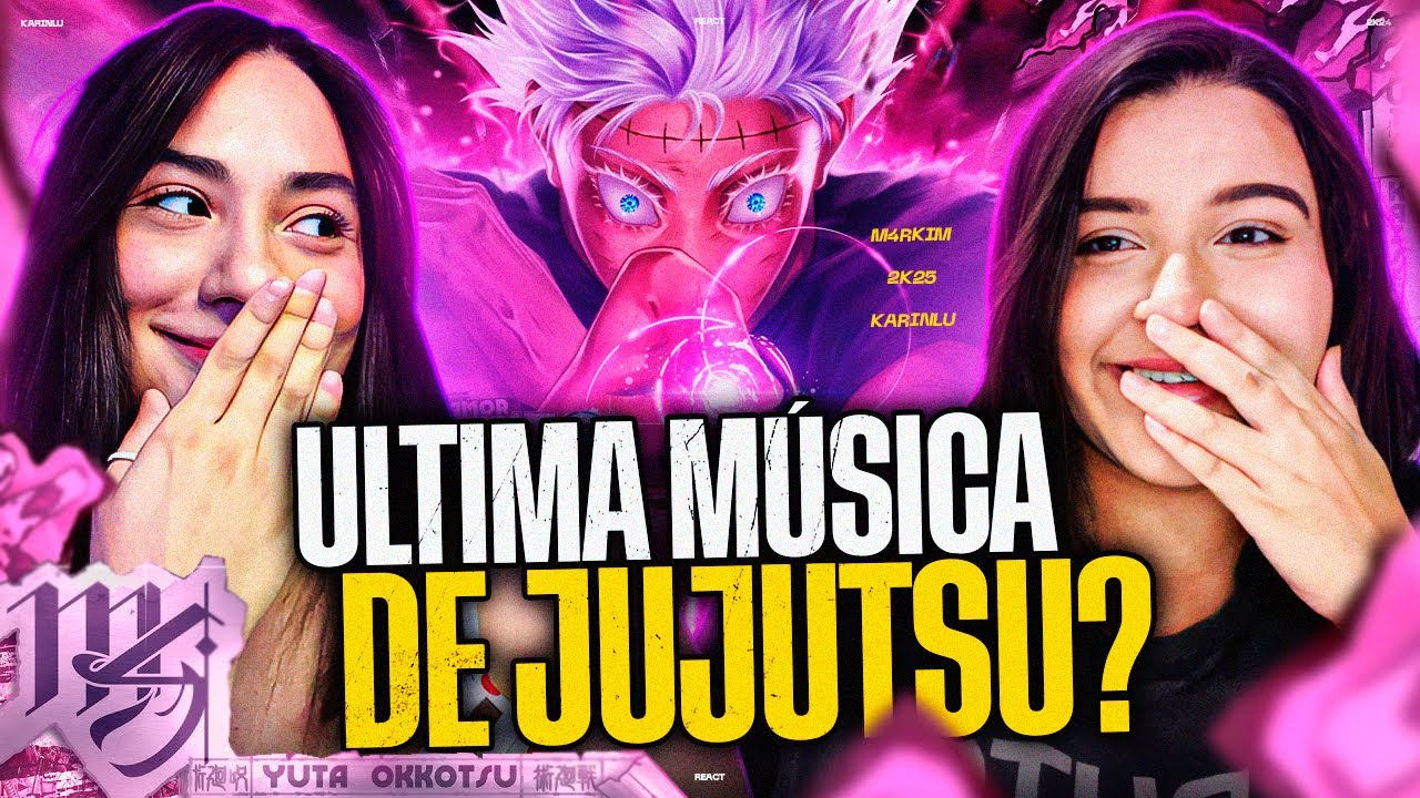 Yuta Okkotsu (Jujutsu Kaisen) - Puro Amor Infinito | M4rkim - KARINLU REACT