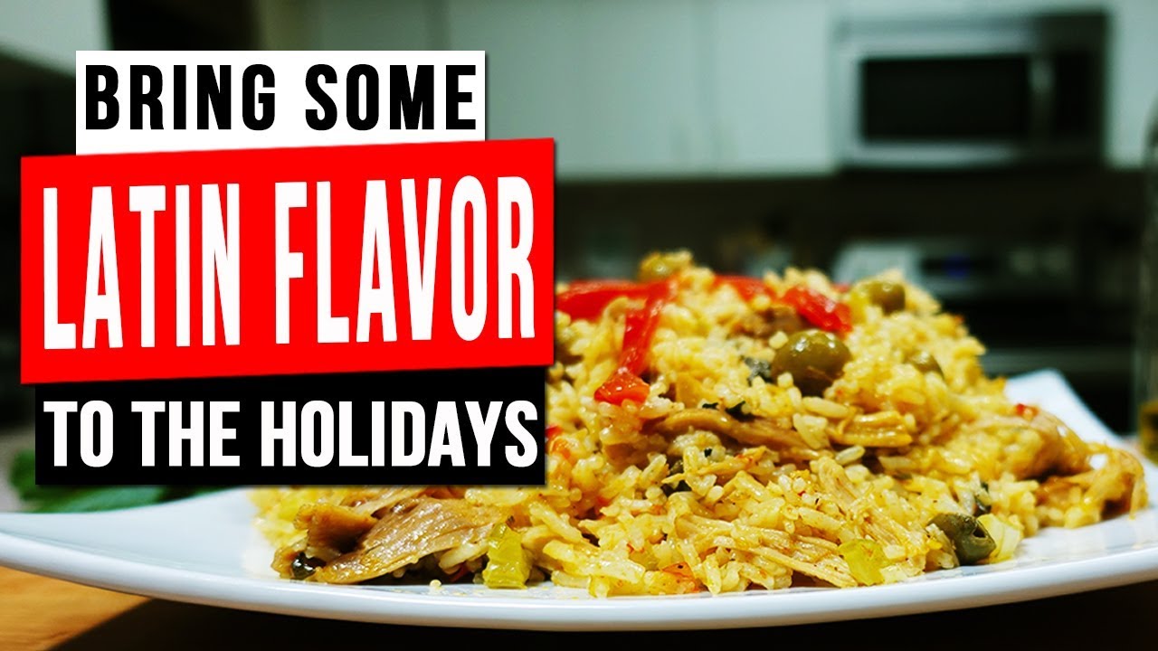 NINJA FOODI CHICKEN RICE RECIPE  (ARROZ CON POLLO) | Salty Tales