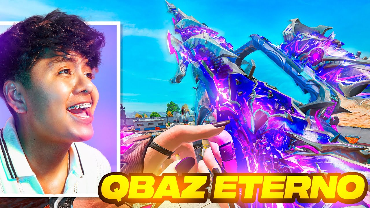 COMPRÉ la QBZ ETERNO y la MEJORÉ al MAXIMO