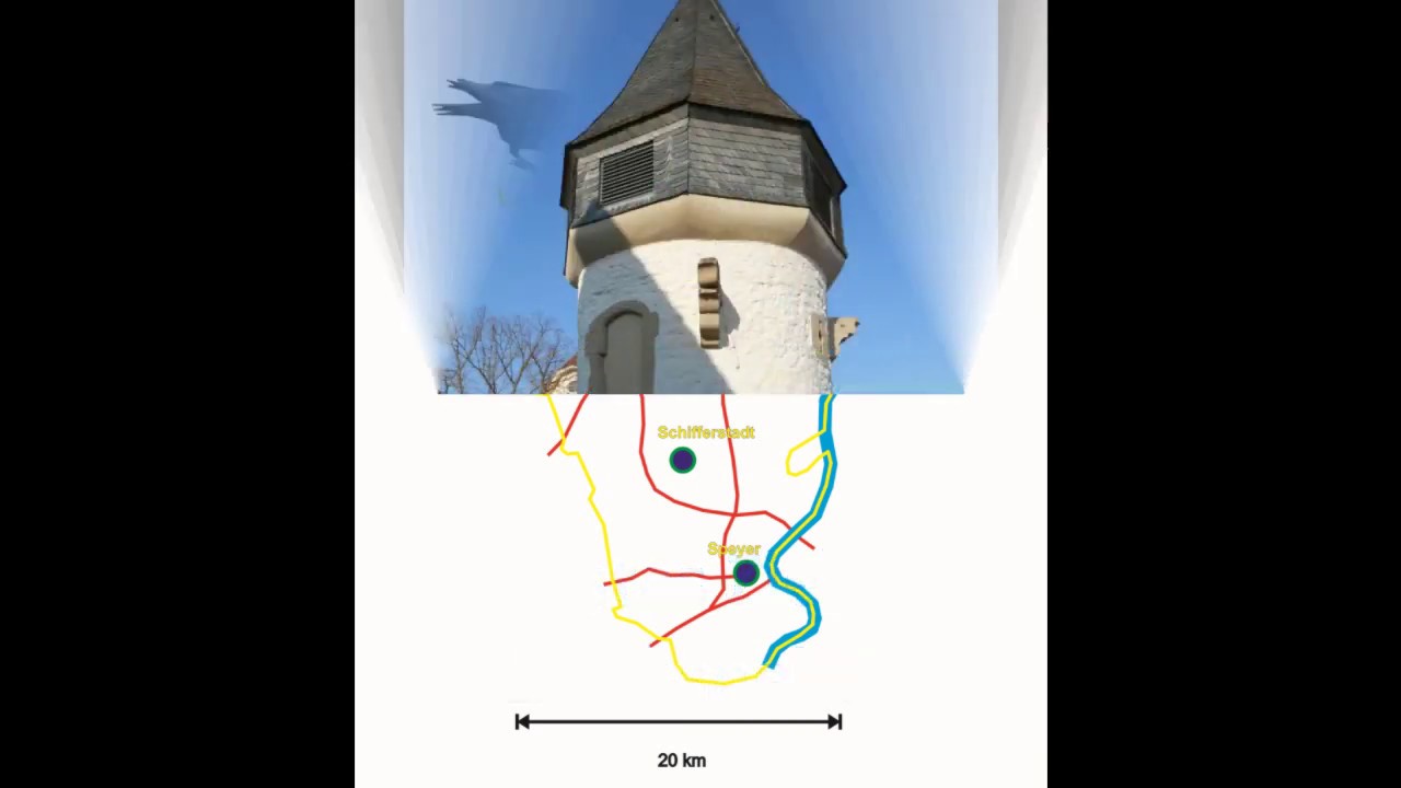 Roberts Geschichten Serie 6 Rheinland Pfalz   von Lambsheim &uuml;ber Weisenheim nach Gro&szlig;karlbach