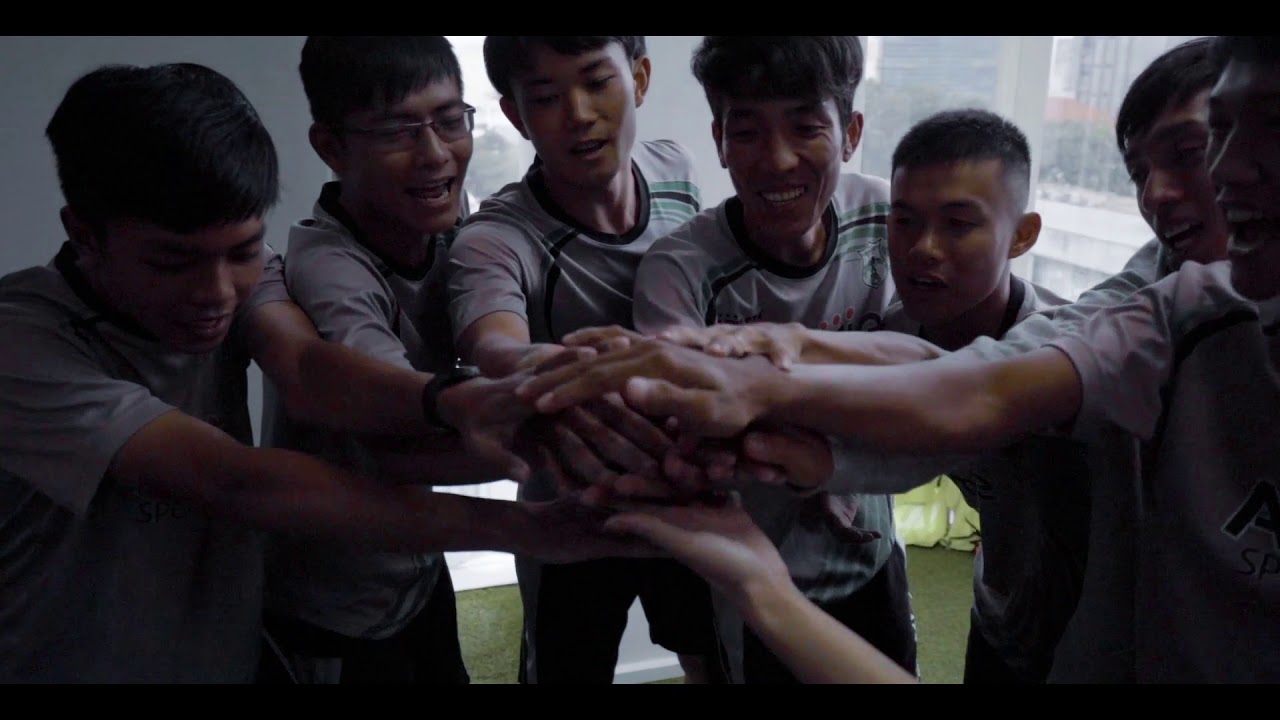 Amitie Sports Club Vietnam Recluit Movie