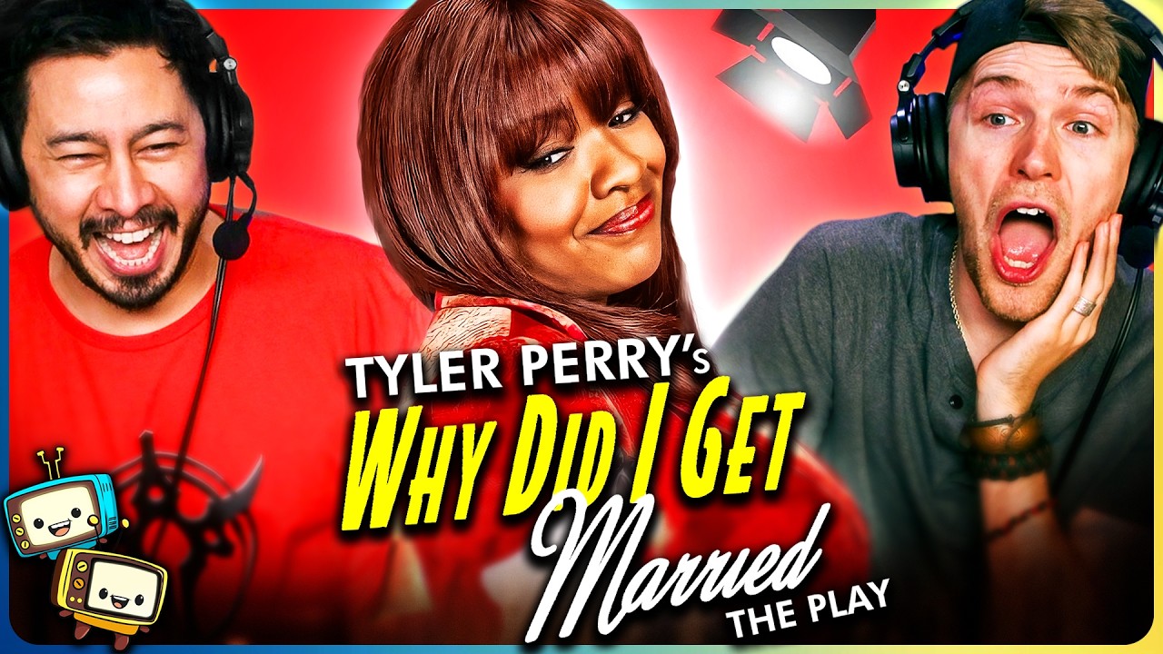 A TYLER PERRY PLAY: Why Did I Get Married? (2006) Reaction! | Cheryl Pepsi Riley w/ Jaby Koay
