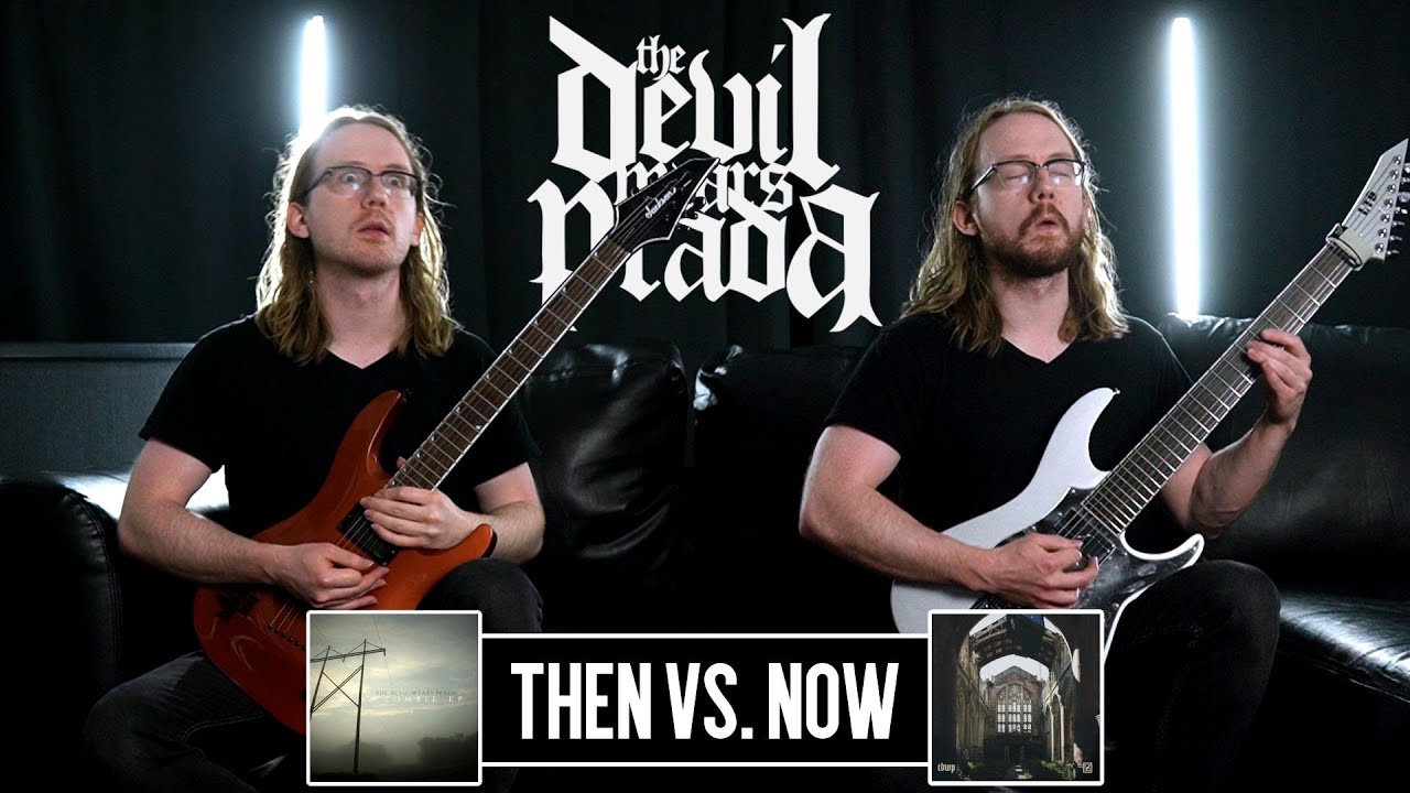 The Devil Wears Prada - THEN VS. NOW (Zombie EP vs. ZII) Riff Battle