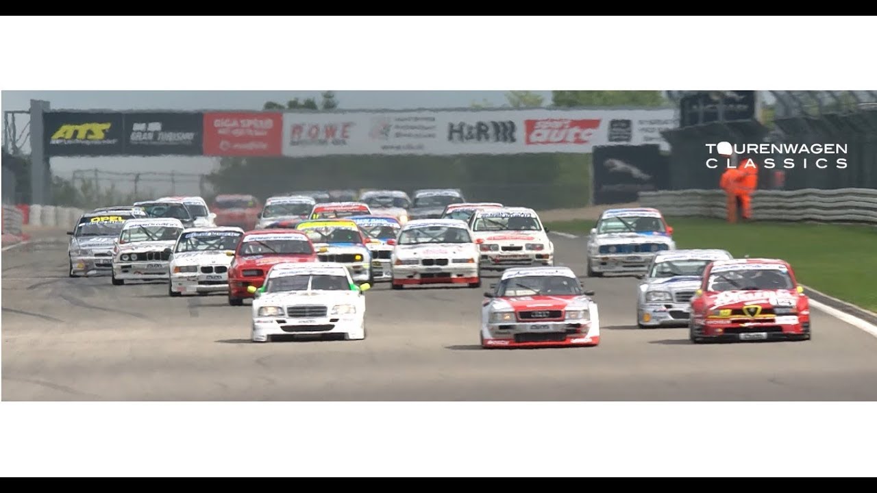 Zusammenfassung Tourenwagen Classics 4. Lauf OGP 2017
