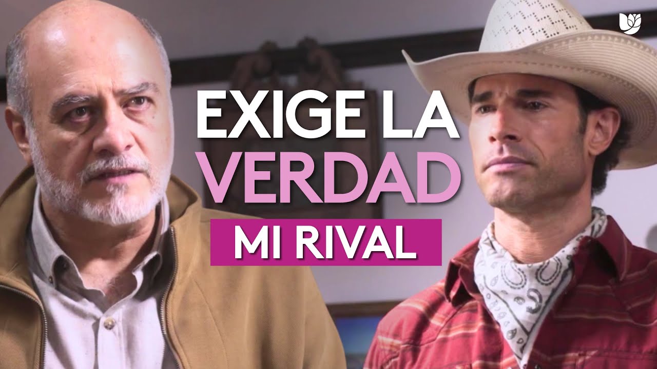 Porfirio enfrenta a Renato por el amorío con Paloma | Mi Rival | Capítulo 10