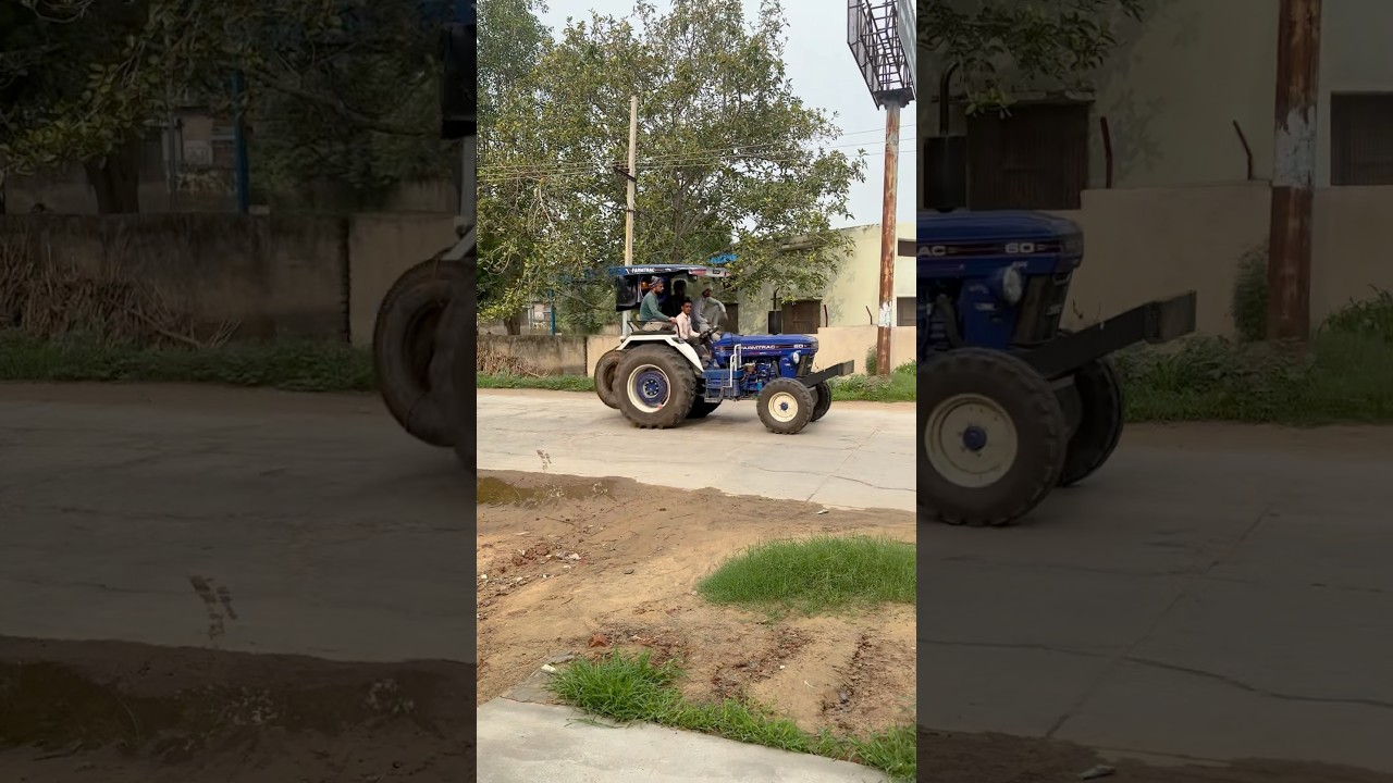 farmtrac 60 