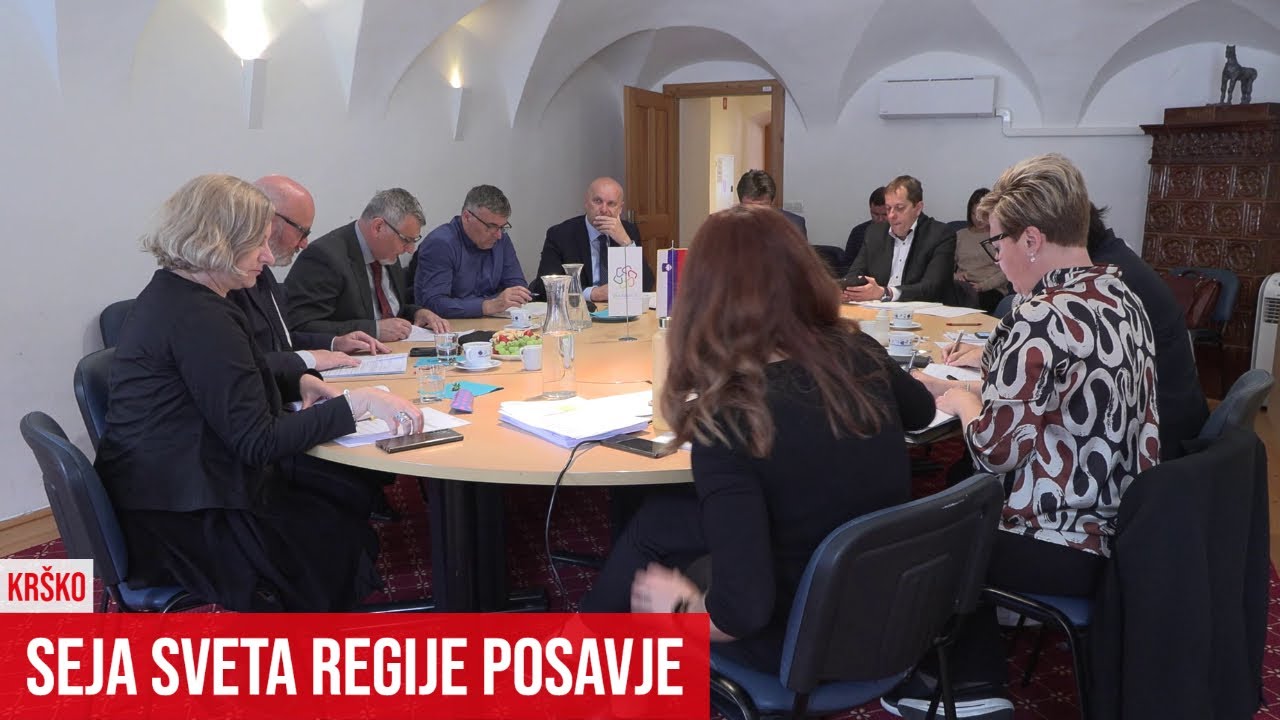 KR&Scaron;KO: Seja Sveta regije Posavje