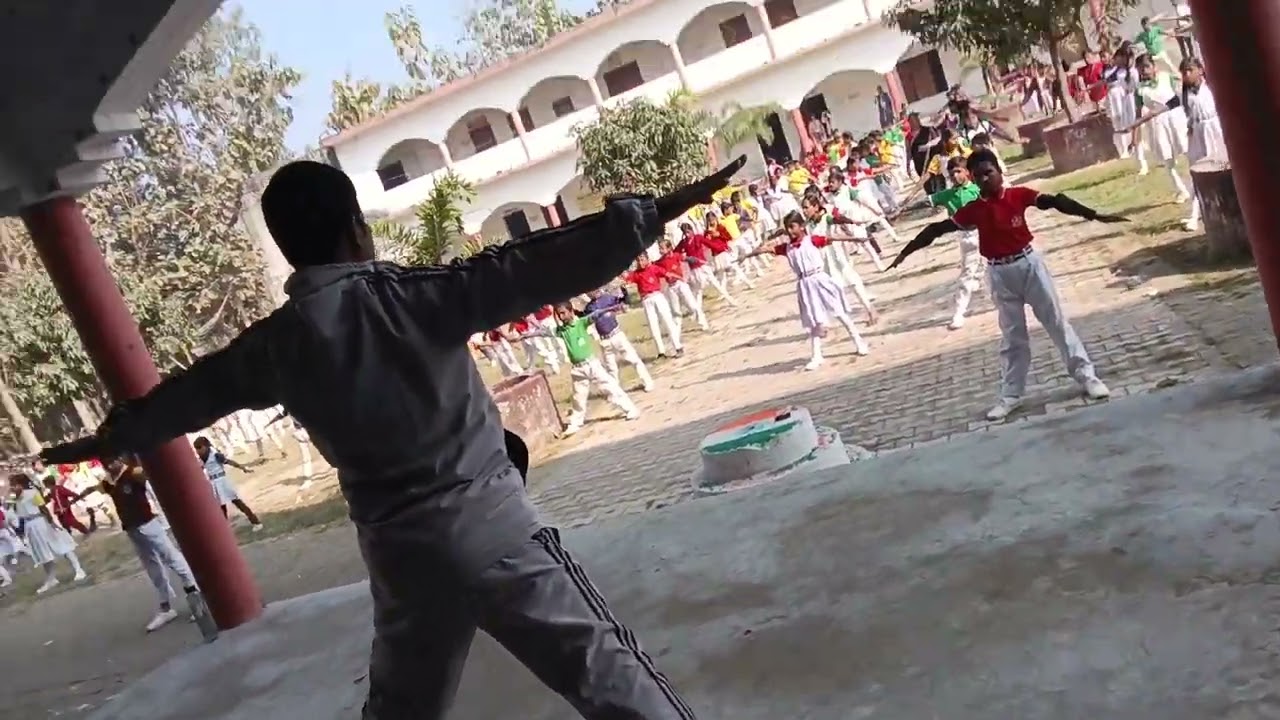 Today's PT Activity class in our school's 