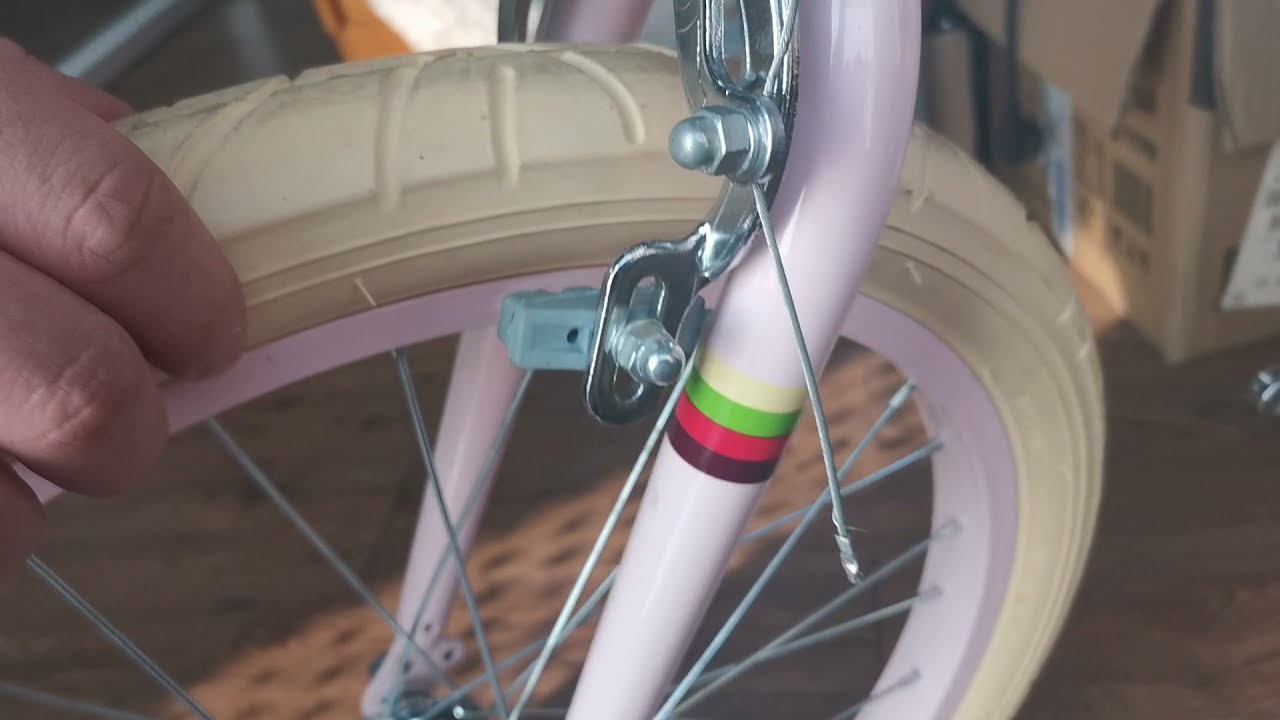 Handbrake assembly video 02