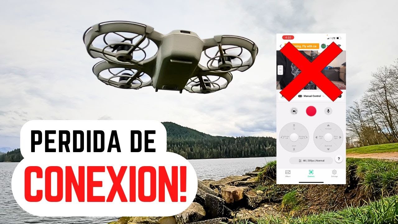 DJI NEO, Perdida de la SEÑAL Y RETORNO!