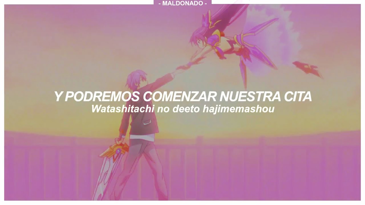 Date a Live S3 Opening | I swear - Sub. Español 『AMV』♡