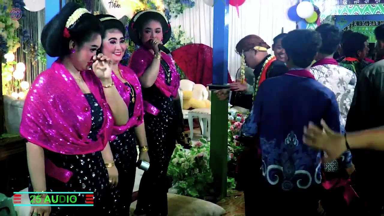 KETEMU JODONE -  MERAH JAMBU   \\  KARAWITAN CIPTO LARAS