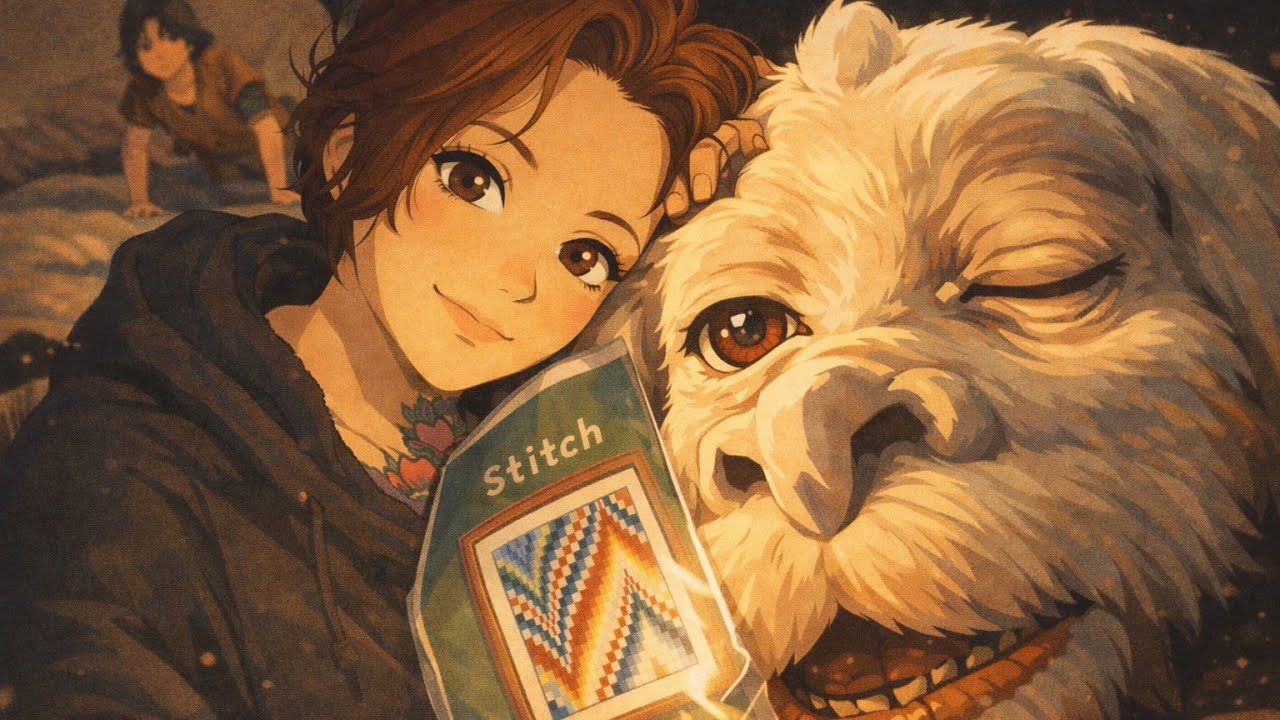 L' histoire sans fin 🥰#crossstitch 